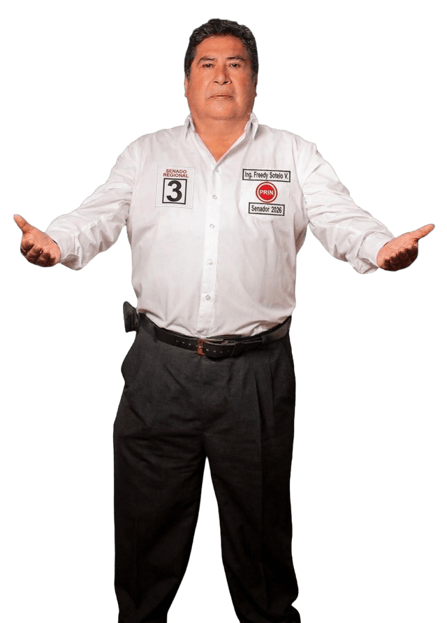 Dr. Ing. Freedy Sotelo Valer - foto institucional